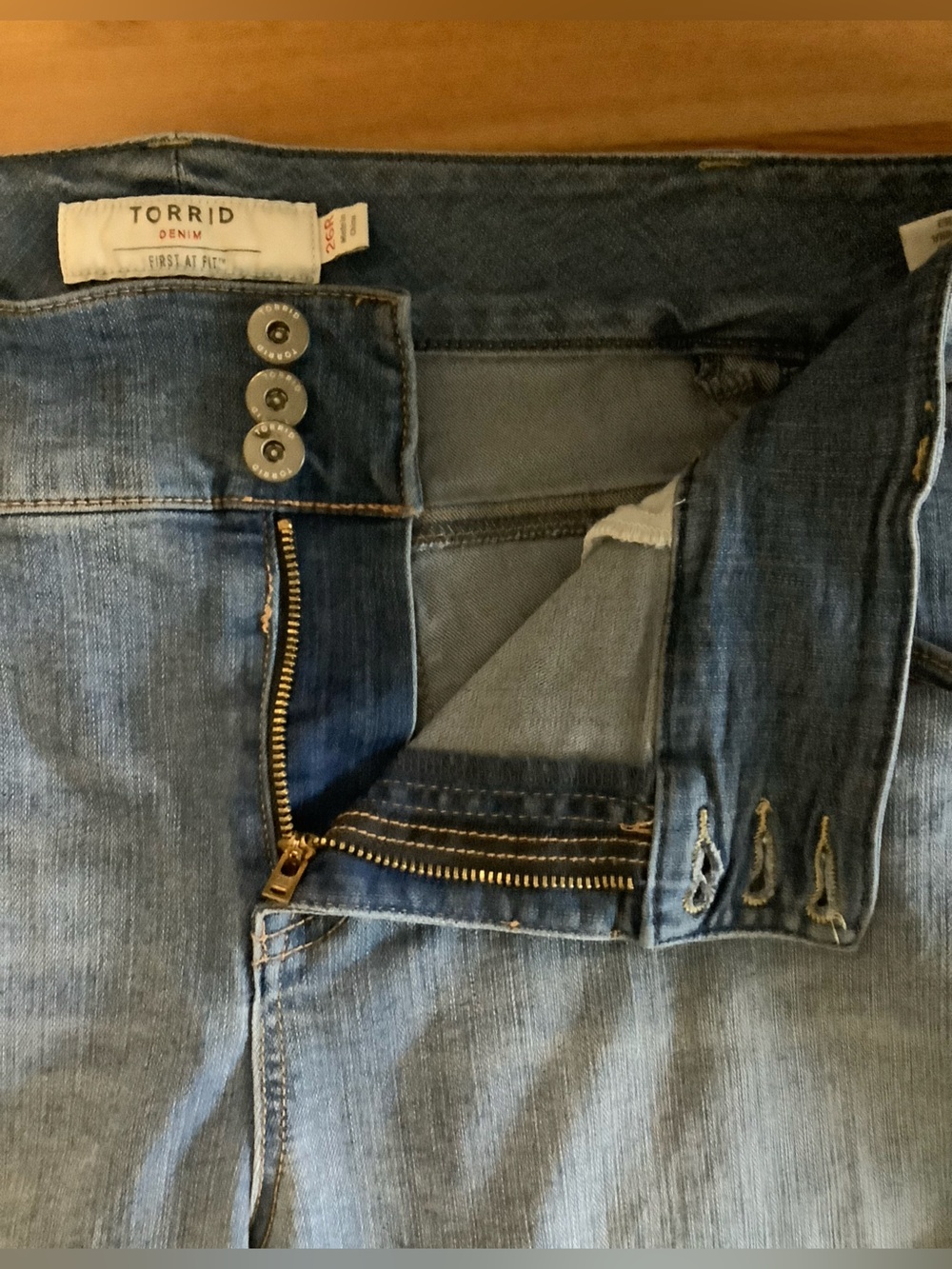 Torrid jeggings ~ 26R - Picture 7 of 15